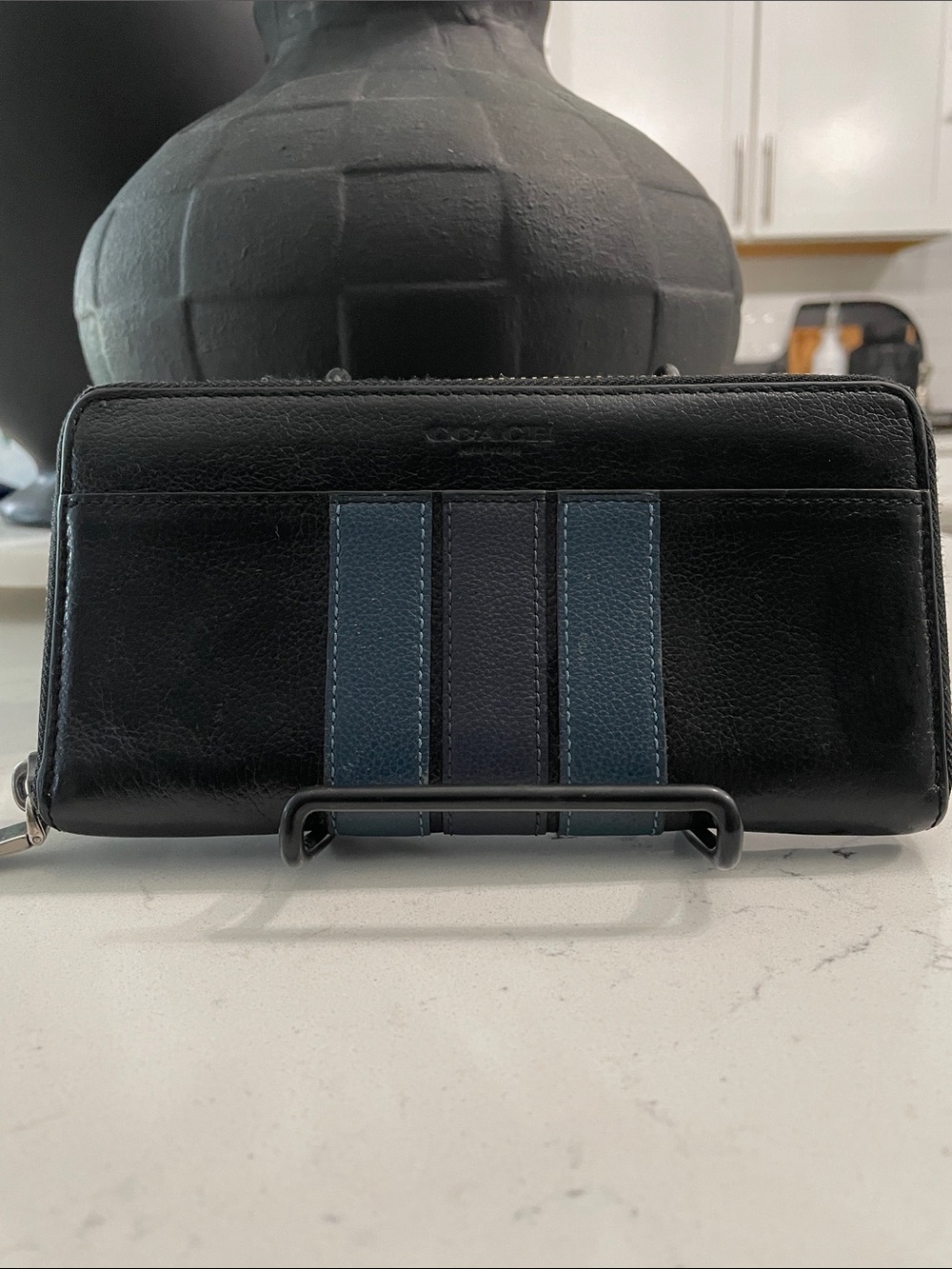 Black Coach Wallet